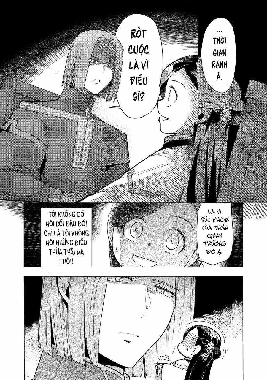 Honzuki no Gekokujou: Dai 3-bu Ryouchi ni hon o hirogeyou! Chapter 42 trang 25