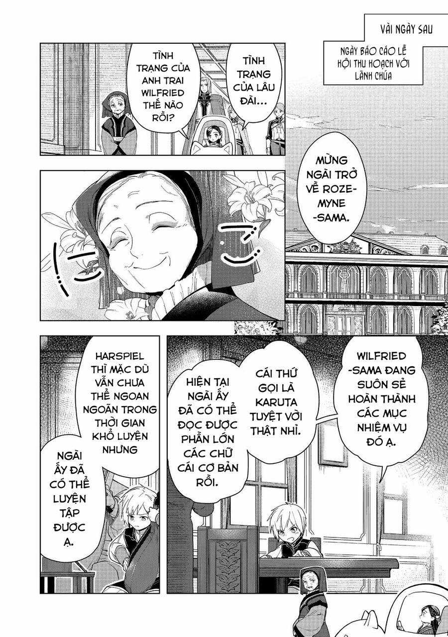 Honzuki no Gekokujou: Dai 3-bu Ryouchi ni hon o hirogeyou! Chapter 42 trang 27