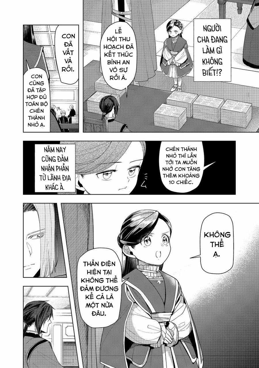 Honzuki no Gekokujou: Dai 3-bu Ryouchi ni hon o hirogeyou! Chapter 42 trang 29