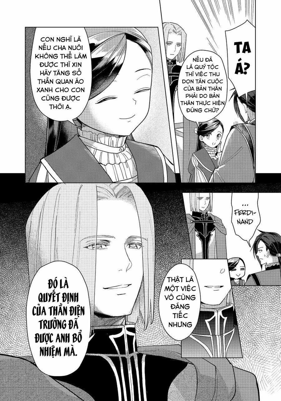 Honzuki no Gekokujou: Dai 3-bu Ryouchi ni hon o hirogeyou! Chapter 42 trang 31