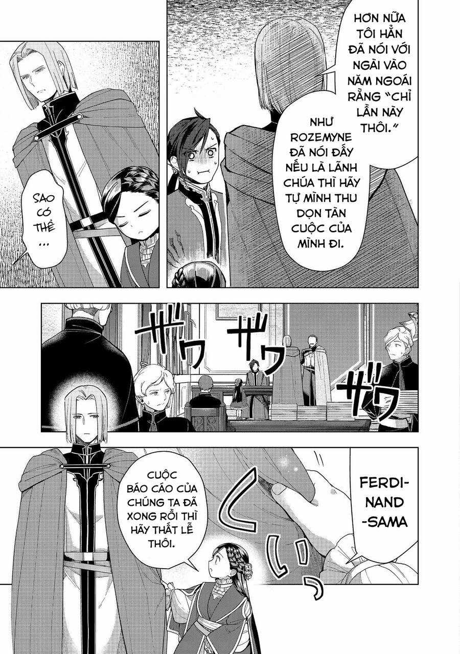 Honzuki no Gekokujou: Dai 3-bu Ryouchi ni hon o hirogeyou! Chapter 42 trang 32