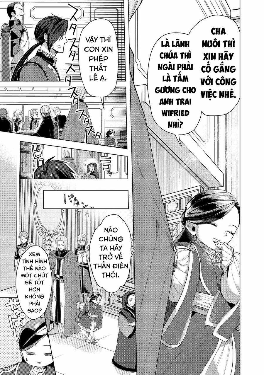 Honzuki no Gekokujou: Dai 3-bu Ryouchi ni hon o hirogeyou! Chapter 42 trang 33