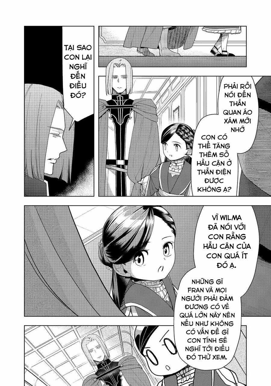 Honzuki no Gekokujou: Dai 3-bu Ryouchi ni hon o hirogeyou! Chapter 42 trang 35