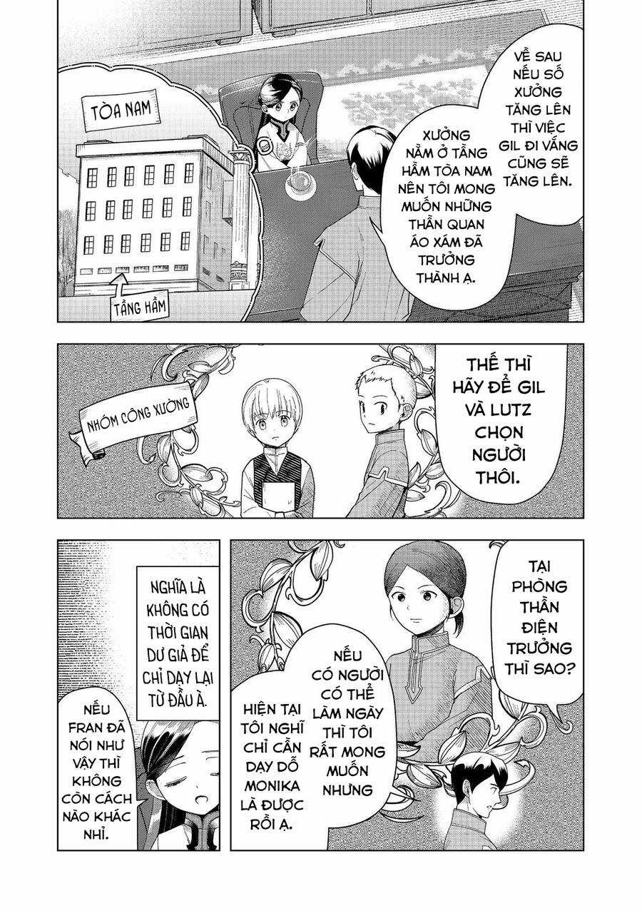 Honzuki no Gekokujou: Dai 3-bu Ryouchi ni hon o hirogeyou! Chapter 42 trang 37