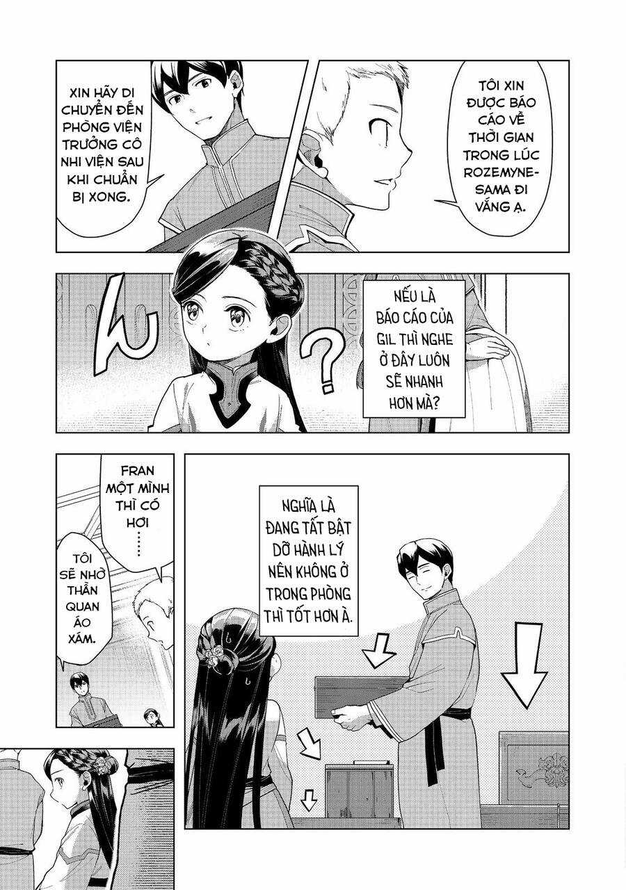 Honzuki no Gekokujou: Dai 3-bu Ryouchi ni hon o hirogeyou! Chapter 42 trang 4