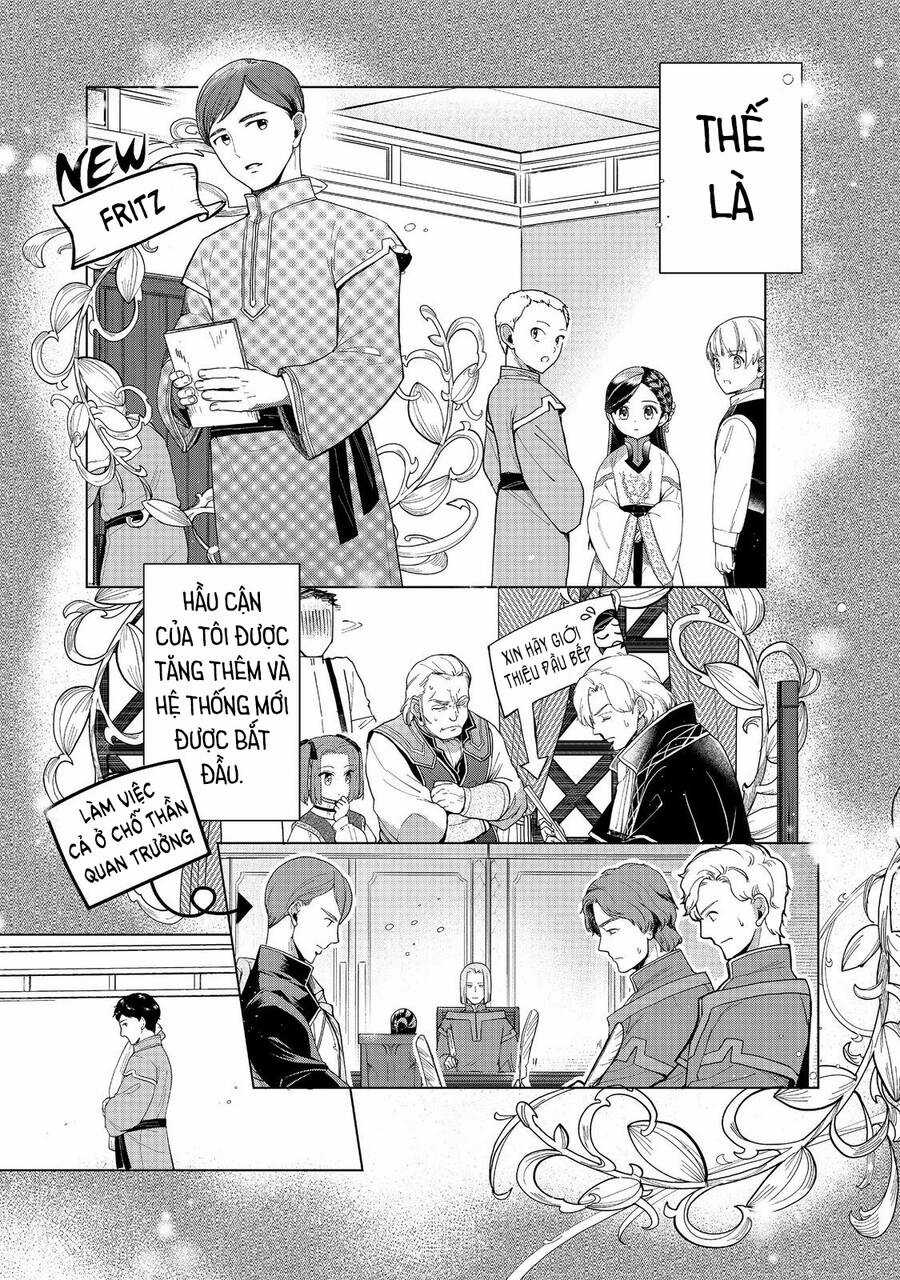 Honzuki no Gekokujou: Dai 3-bu Ryouchi ni hon o hirogeyou! Chapter 42 trang 40