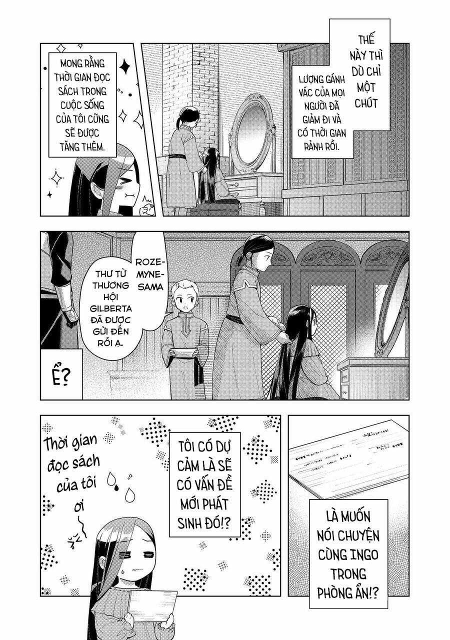 Honzuki no Gekokujou: Dai 3-bu Ryouchi ni hon o hirogeyou! Chapter 42 trang 41