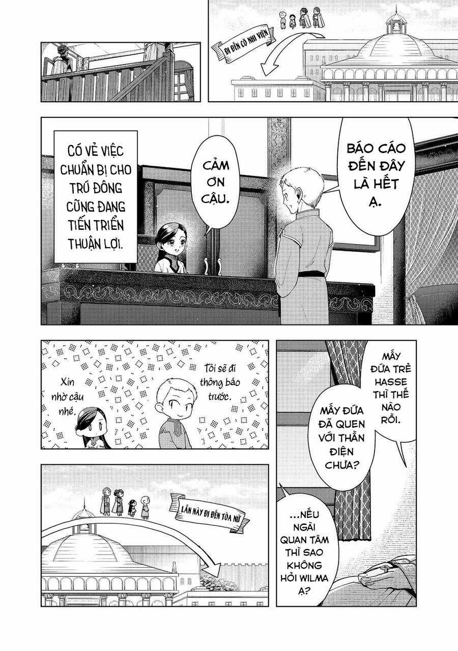 Honzuki no Gekokujou: Dai 3-bu Ryouchi ni hon o hirogeyou! Chapter 42 trang 5