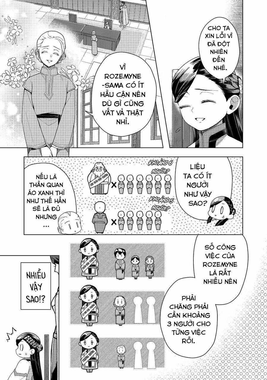 Honzuki no Gekokujou: Dai 3-bu Ryouchi ni hon o hirogeyou! Chapter 42 trang 6