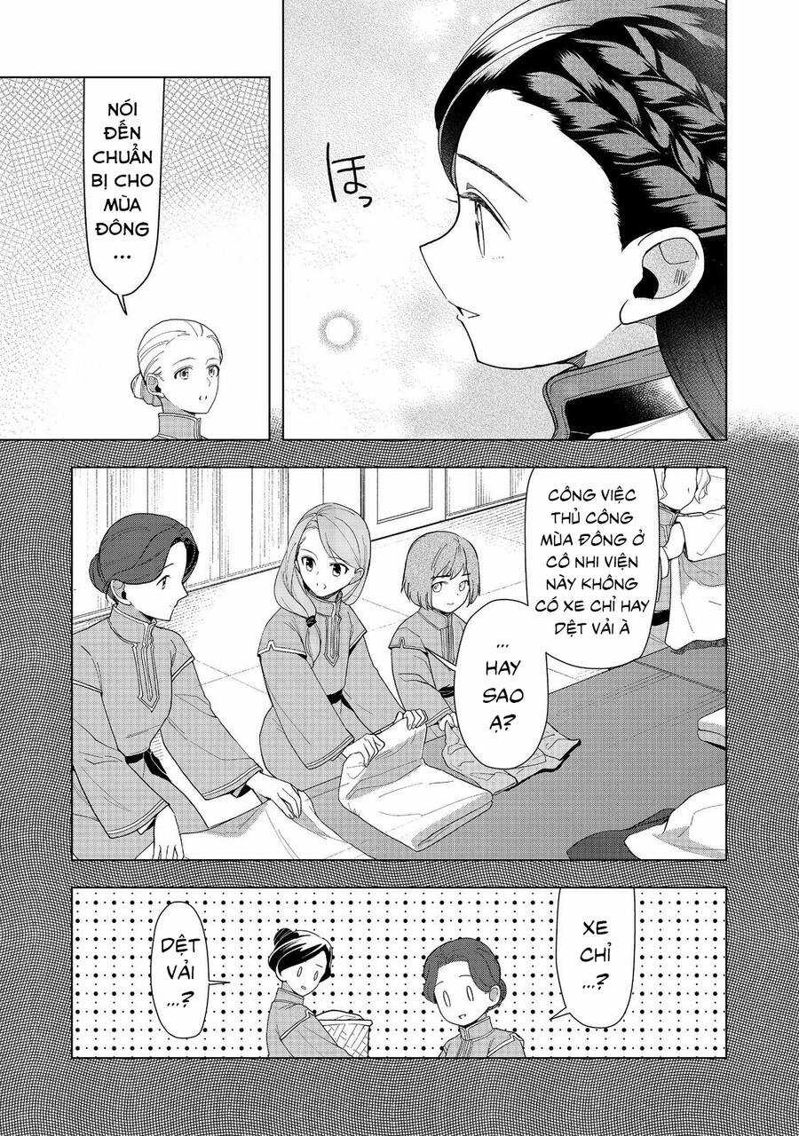 Honzuki no Gekokujou: Dai 3-bu Ryouchi ni hon o hirogeyou! Chapter 42 trang 8