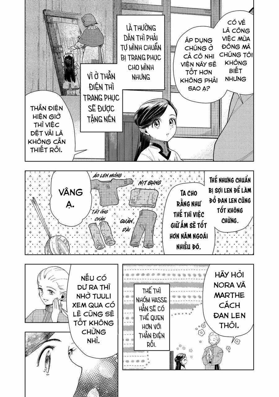 Honzuki no Gekokujou: Dai 3-bu Ryouchi ni hon o hirogeyou! Chapter 42 trang 9
