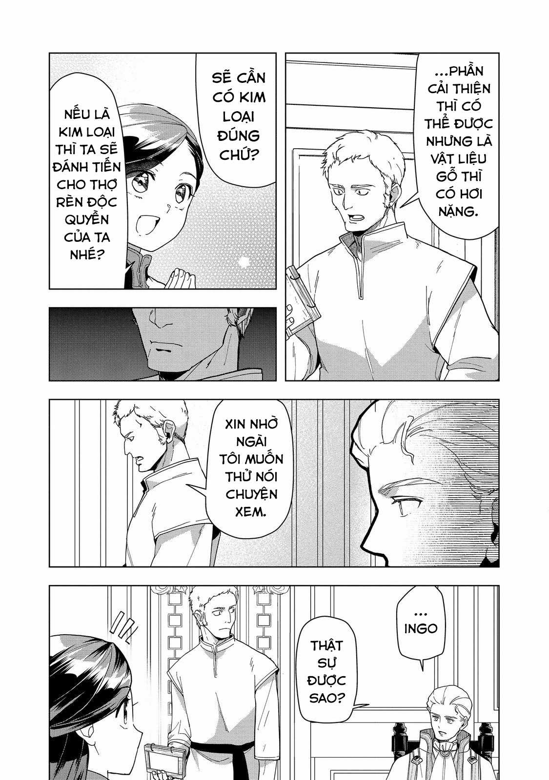 Honzuki no Gekokujou: Dai 3-bu Ryouchi ni hon o hirogeyou! Chapter 43 trang 10