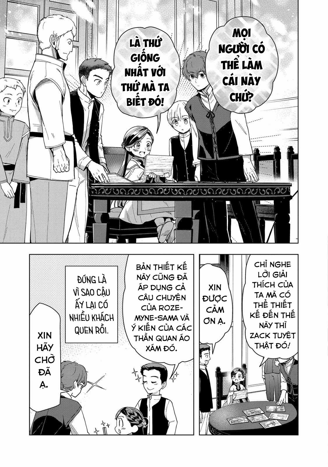 Honzuki no Gekokujou: Dai 3-bu Ryouchi ni hon o hirogeyou! Chapter 43 trang 28