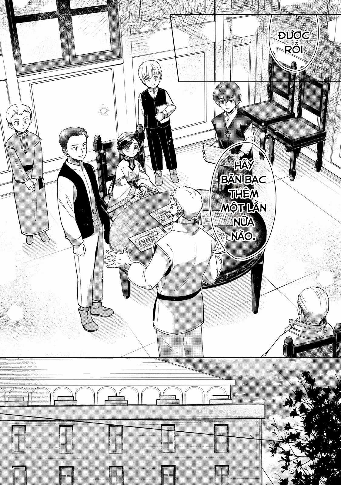 Honzuki no Gekokujou: Dai 3-bu Ryouchi ni hon o hirogeyou! Chapter 43 trang 31