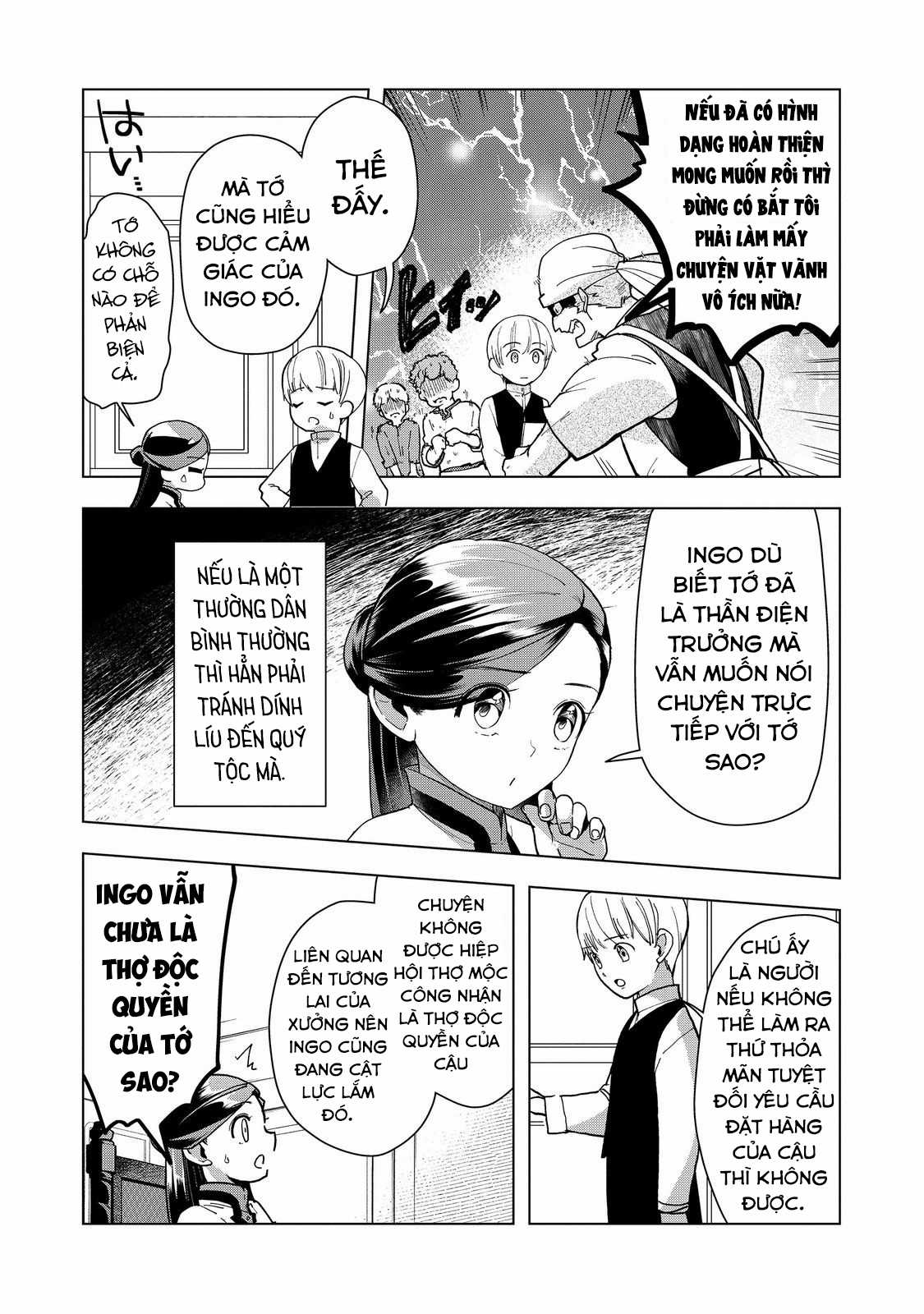 Honzuki no Gekokujou: Dai 3-bu Ryouchi ni hon o hirogeyou! Chapter 43 trang 4