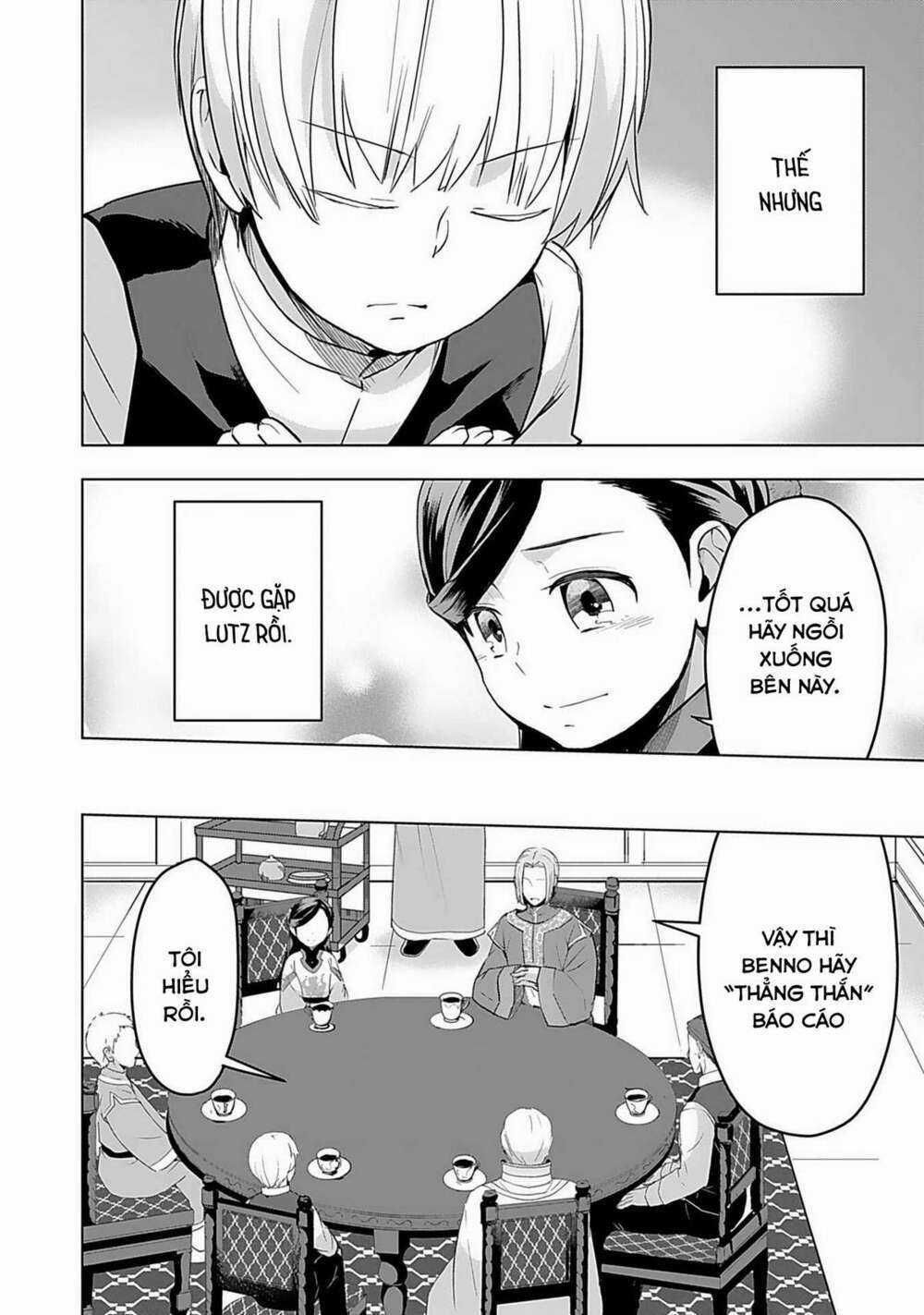 Honzuki no Gekokujou: Dai 3-bu Ryouchi ni hon o hirogeyou! Chapter 5 trang 10