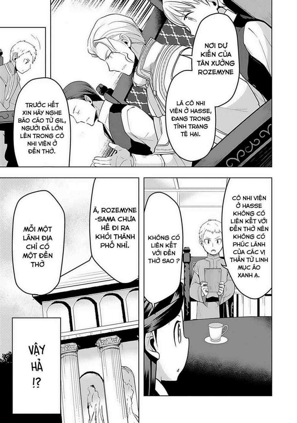 Honzuki no Gekokujou: Dai 3-bu Ryouchi ni hon o hirogeyou! Chapter 5 trang 11