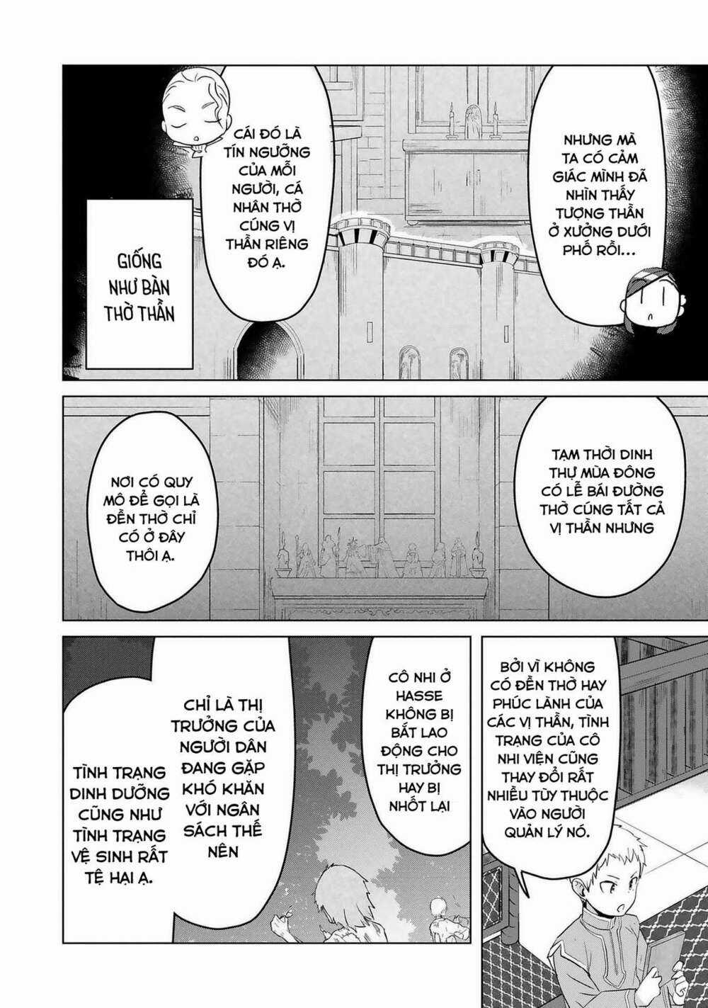 Honzuki no Gekokujou: Dai 3-bu Ryouchi ni hon o hirogeyou! Chapter 5 trang 12