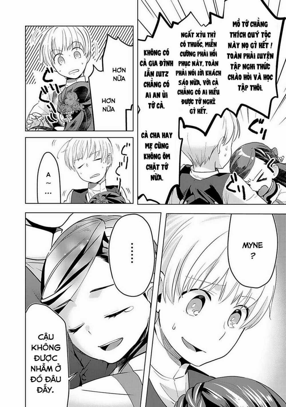 Honzuki no Gekokujou: Dai 3-bu Ryouchi ni hon o hirogeyou! Chapter 5 trang 18