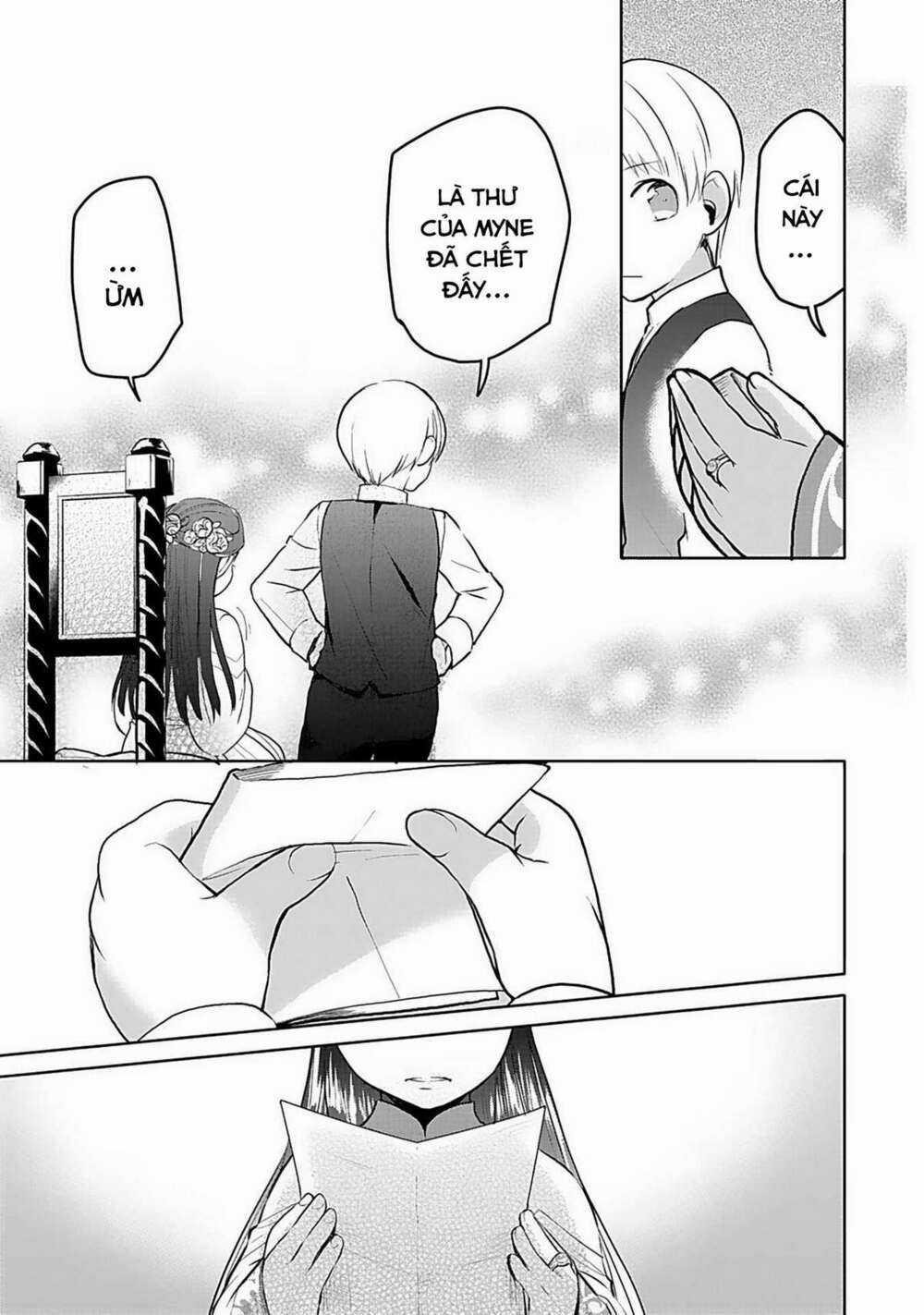 Honzuki no Gekokujou: Dai 3-bu Ryouchi ni hon o hirogeyou! Chapter 6 trang 13