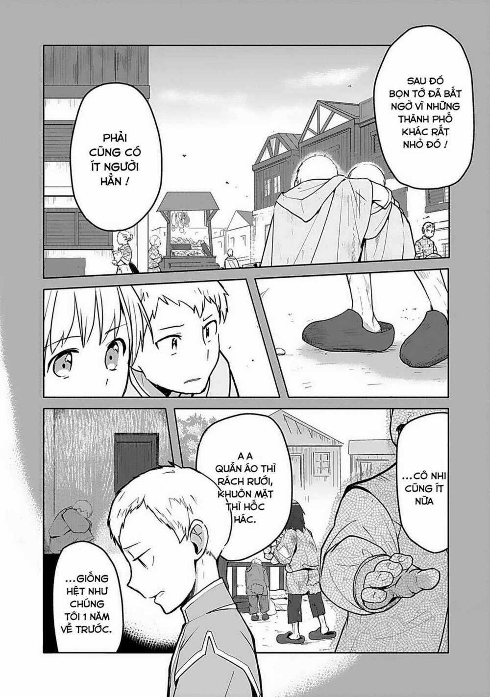 Honzuki no Gekokujou: Dai 3-bu Ryouchi ni hon o hirogeyou! Chapter 6 trang 8