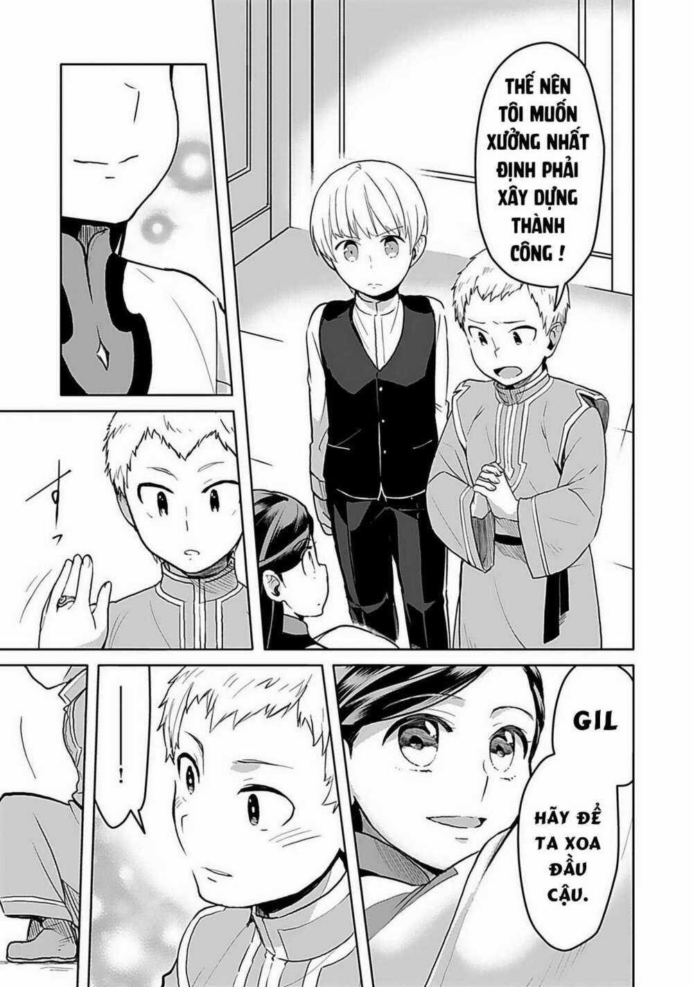 Honzuki no Gekokujou: Dai 3-bu Ryouchi ni hon o hirogeyou! Chapter 6 trang 9