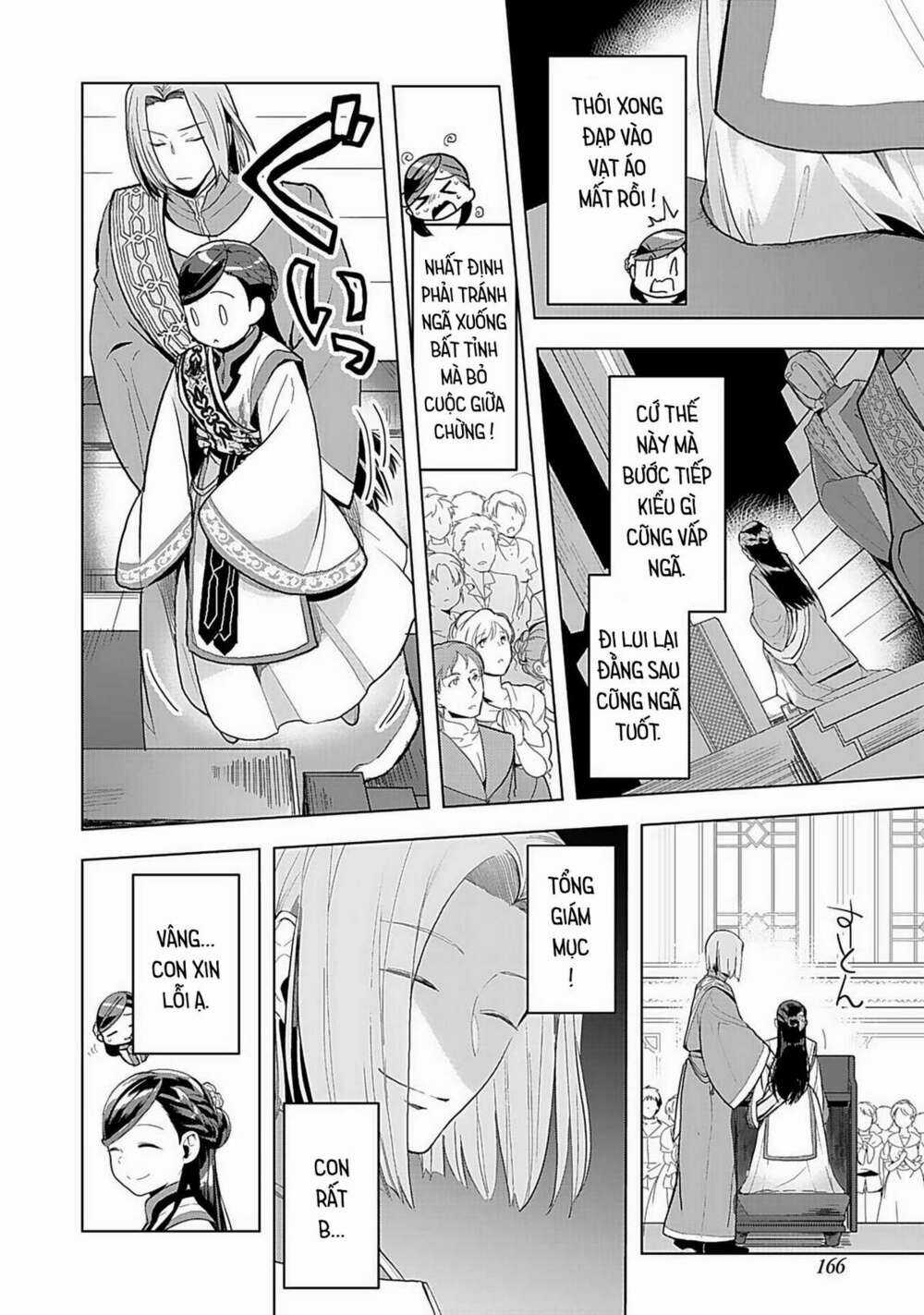 Honzuki no Gekokujou: Dai 3-bu Ryouchi ni hon o hirogeyou! Chapter 7 trang 14