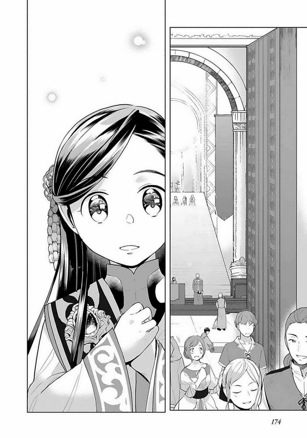 Honzuki no Gekokujou: Dai 3-bu Ryouchi ni hon o hirogeyou! Chapter 7 trang 21