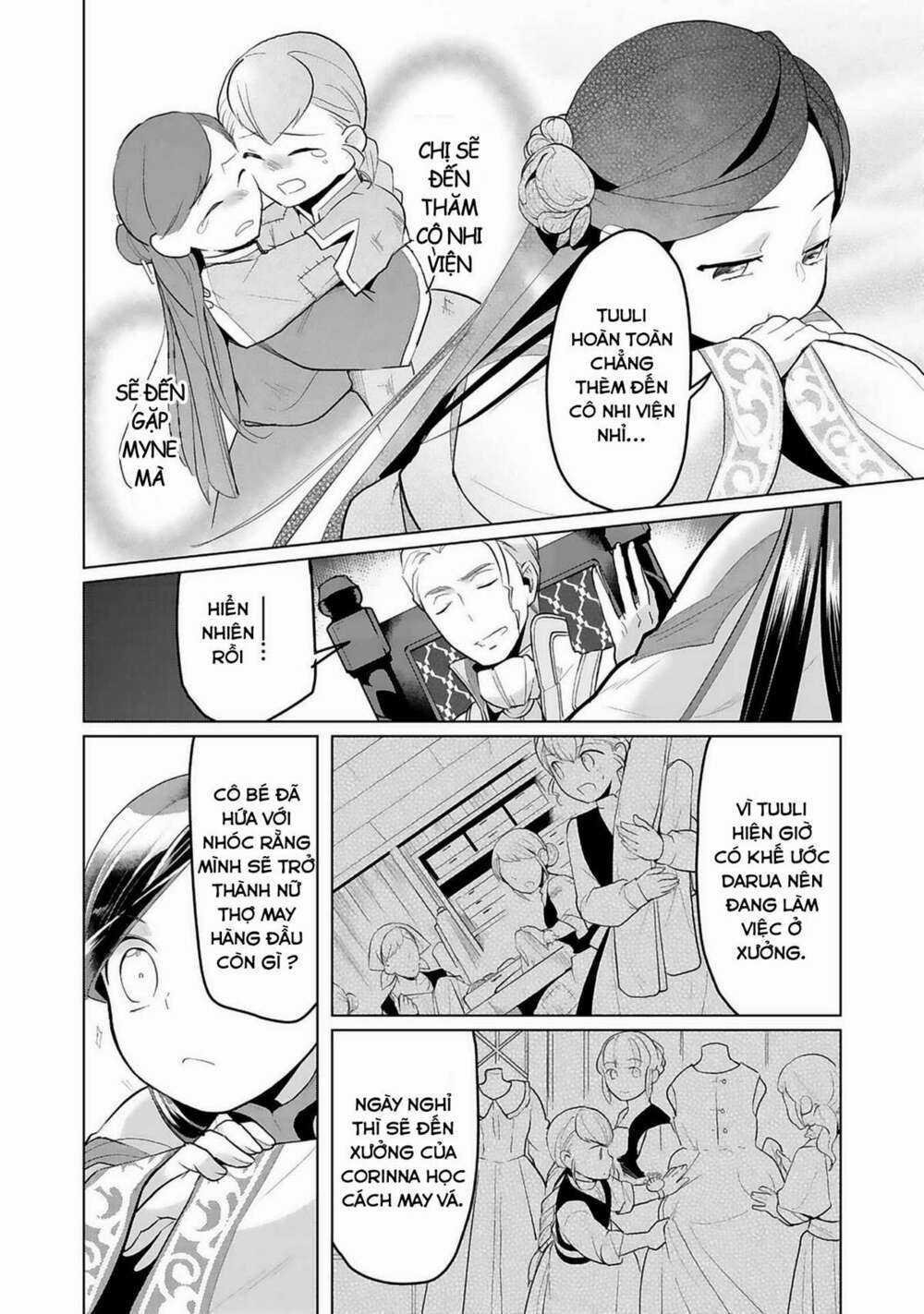 Honzuki no Gekokujou: Dai 3-bu Ryouchi ni hon o hirogeyou! Chapter 7 trang 4