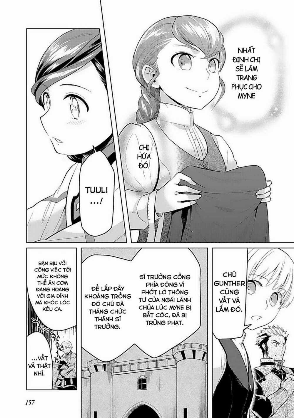 Honzuki no Gekokujou: Dai 3-bu Ryouchi ni hon o hirogeyou! Chapter 7 trang 5