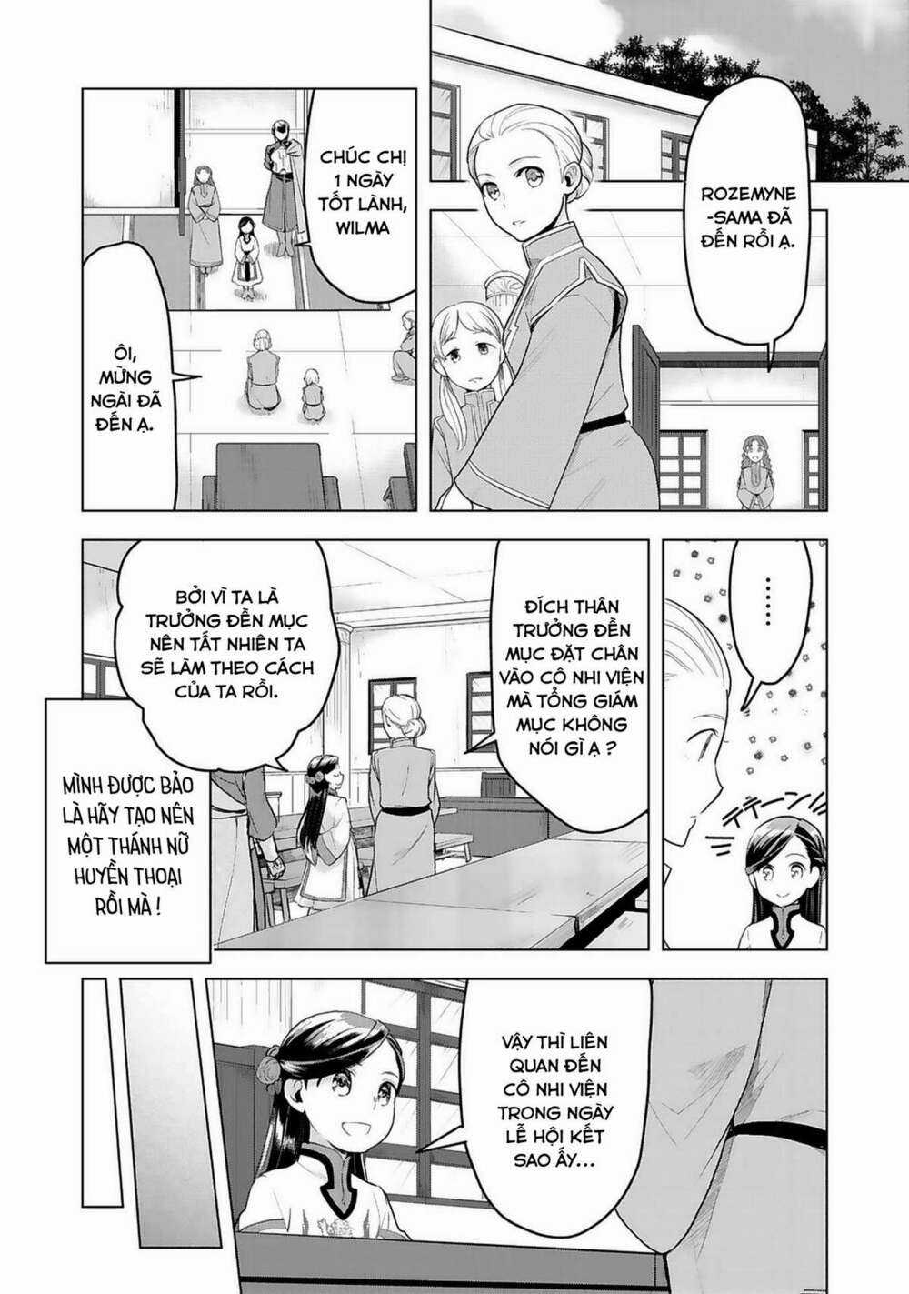 Honzuki no Gekokujou: Dai 3-bu Ryouchi ni hon o hirogeyou! Chapter 7 trang 8