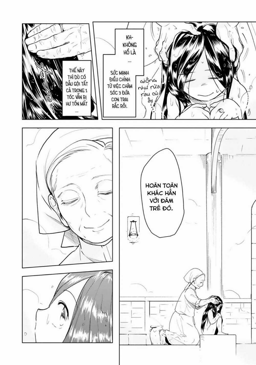 Honzuki no Gekokujou: Dai 3-bu Ryouchi ni hon o hirogeyou! Chapter 8 trang 20