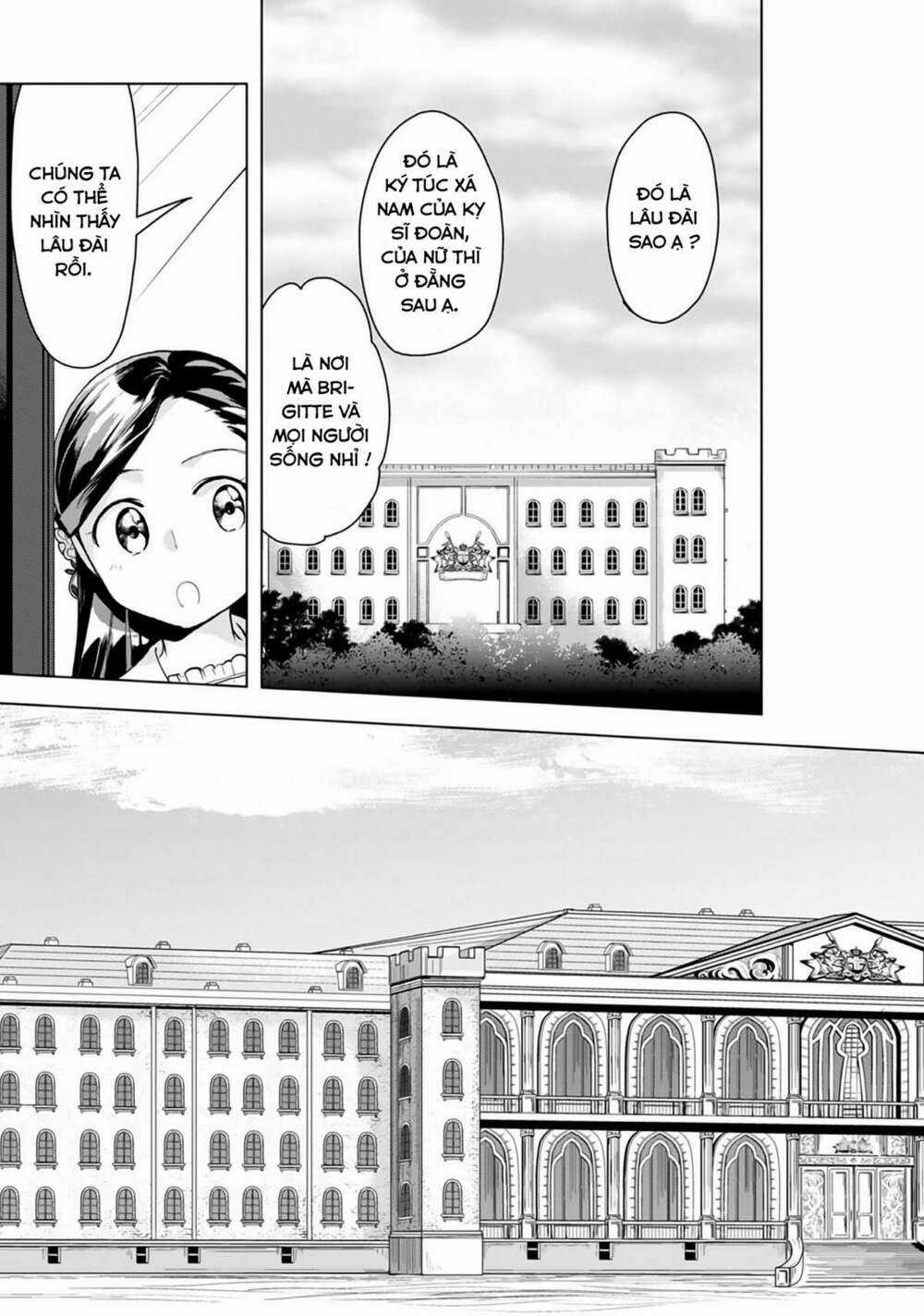 Honzuki no Gekokujou: Dai 3-bu Ryouchi ni hon o hirogeyou! Chapter 8 trang 3