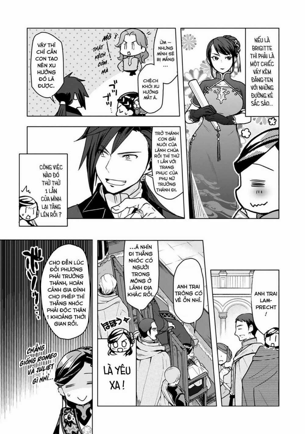 Honzuki no Gekokujou: Dai 3-bu Ryouchi ni hon o hirogeyou! Chapter 8 trang 33