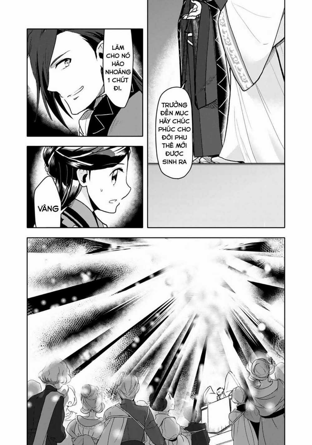 Honzuki no Gekokujou: Dai 3-bu Ryouchi ni hon o hirogeyou! Chapter 8 trang 36