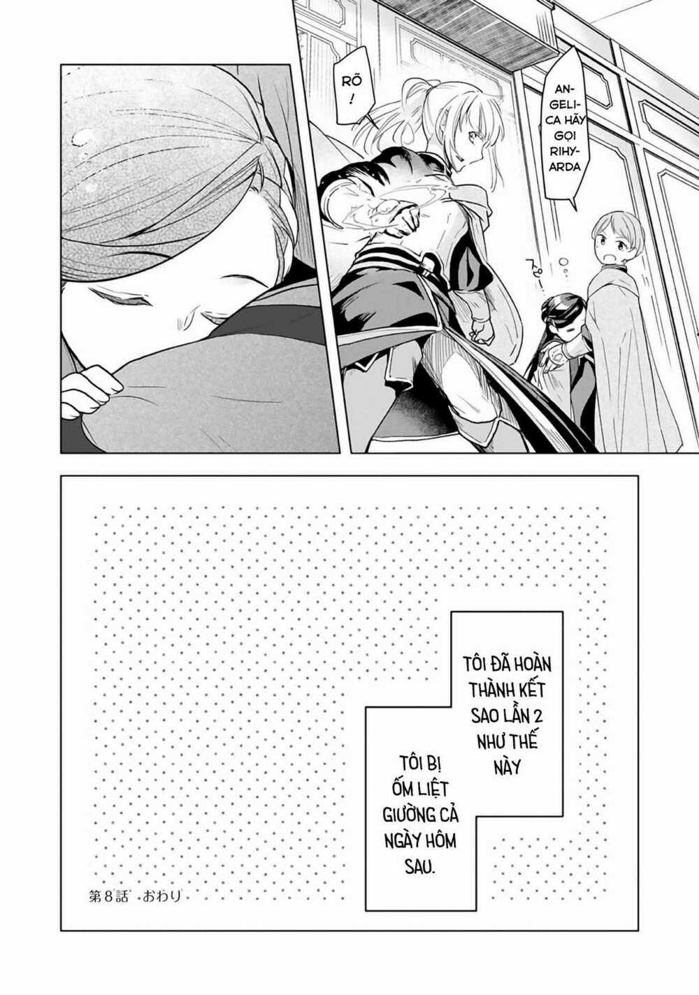 Honzuki no Gekokujou: Dai 3-bu Ryouchi ni hon o hirogeyou! Chapter 8 trang 38