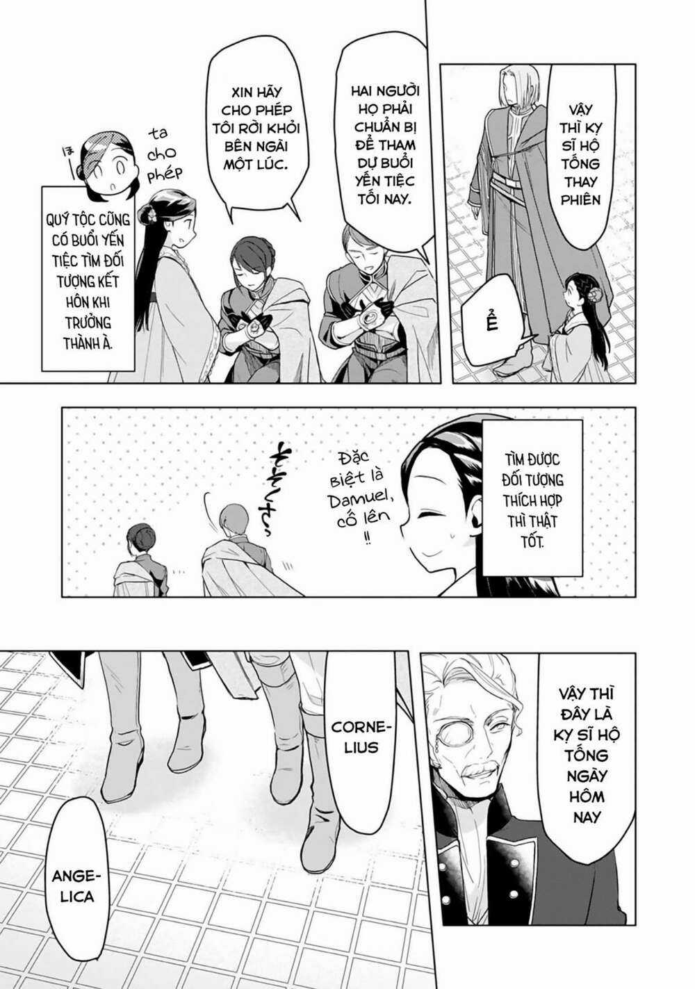 Honzuki no Gekokujou: Dai 3-bu Ryouchi ni hon o hirogeyou! Chapter 8 trang 7