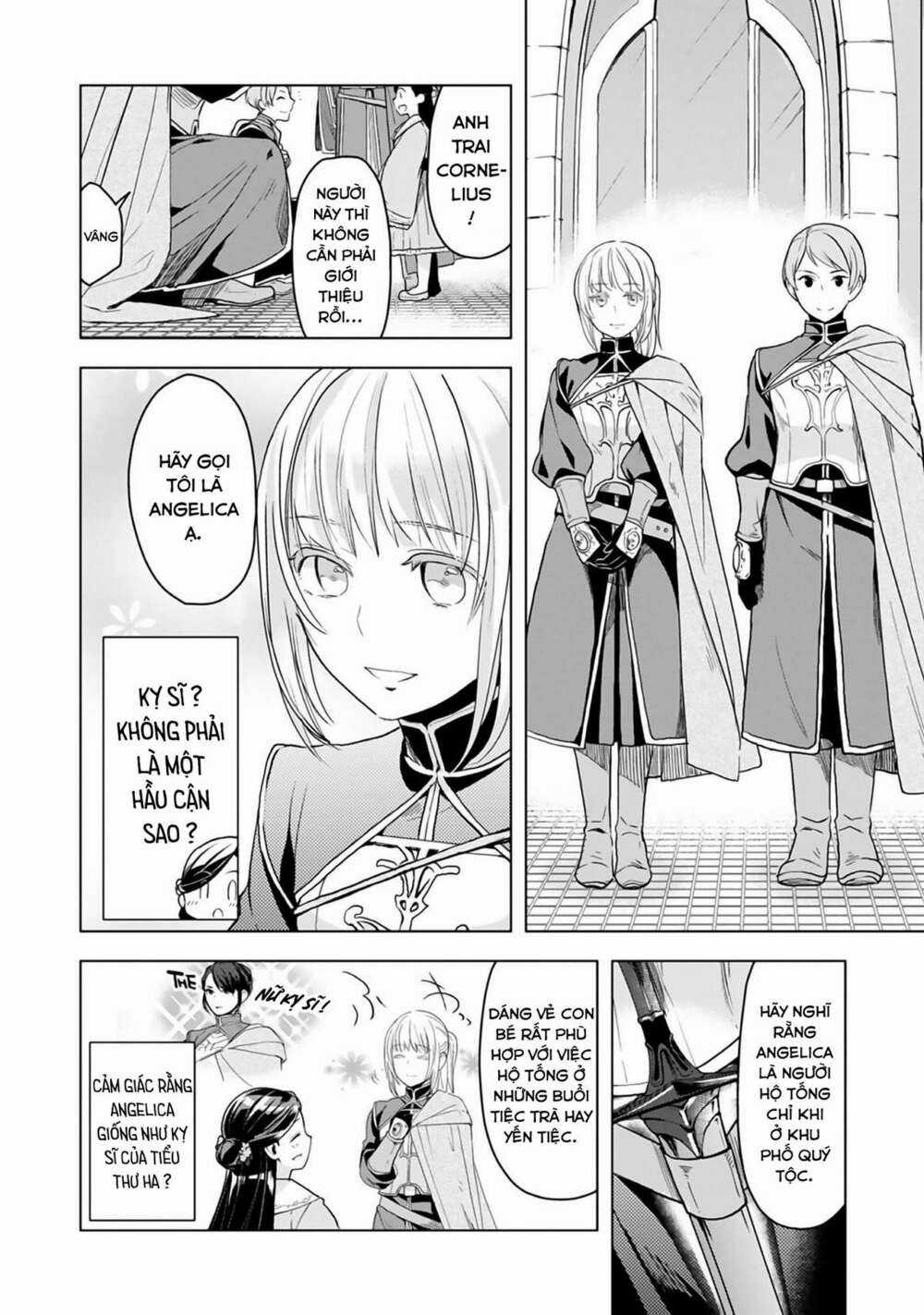 Honzuki no Gekokujou: Dai 3-bu Ryouchi ni hon o hirogeyou! Chapter 8 trang 8