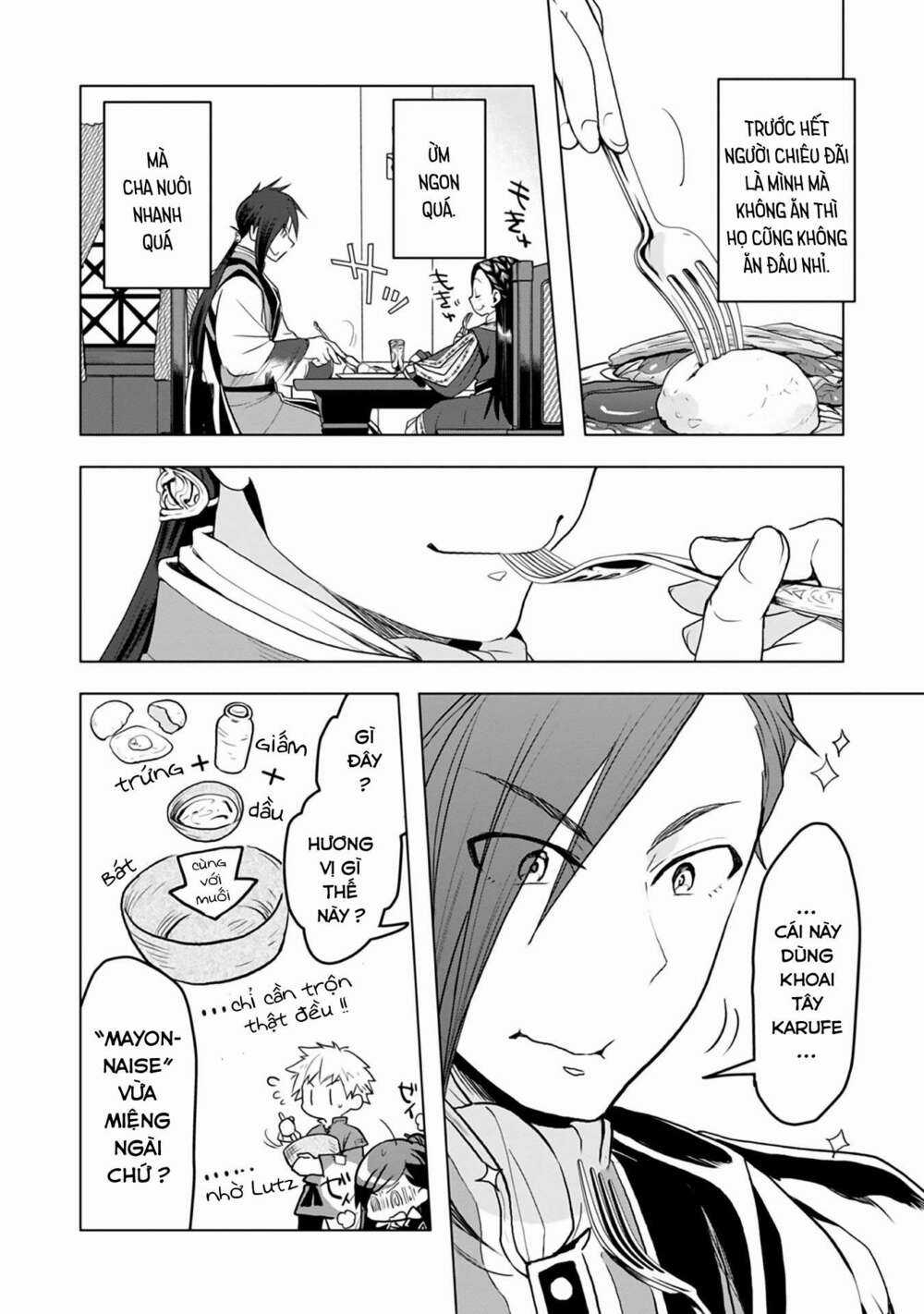 Honzuki no Gekokujou: Dai 3-bu Ryouchi ni hon o hirogeyou! Chapter 9 trang 10