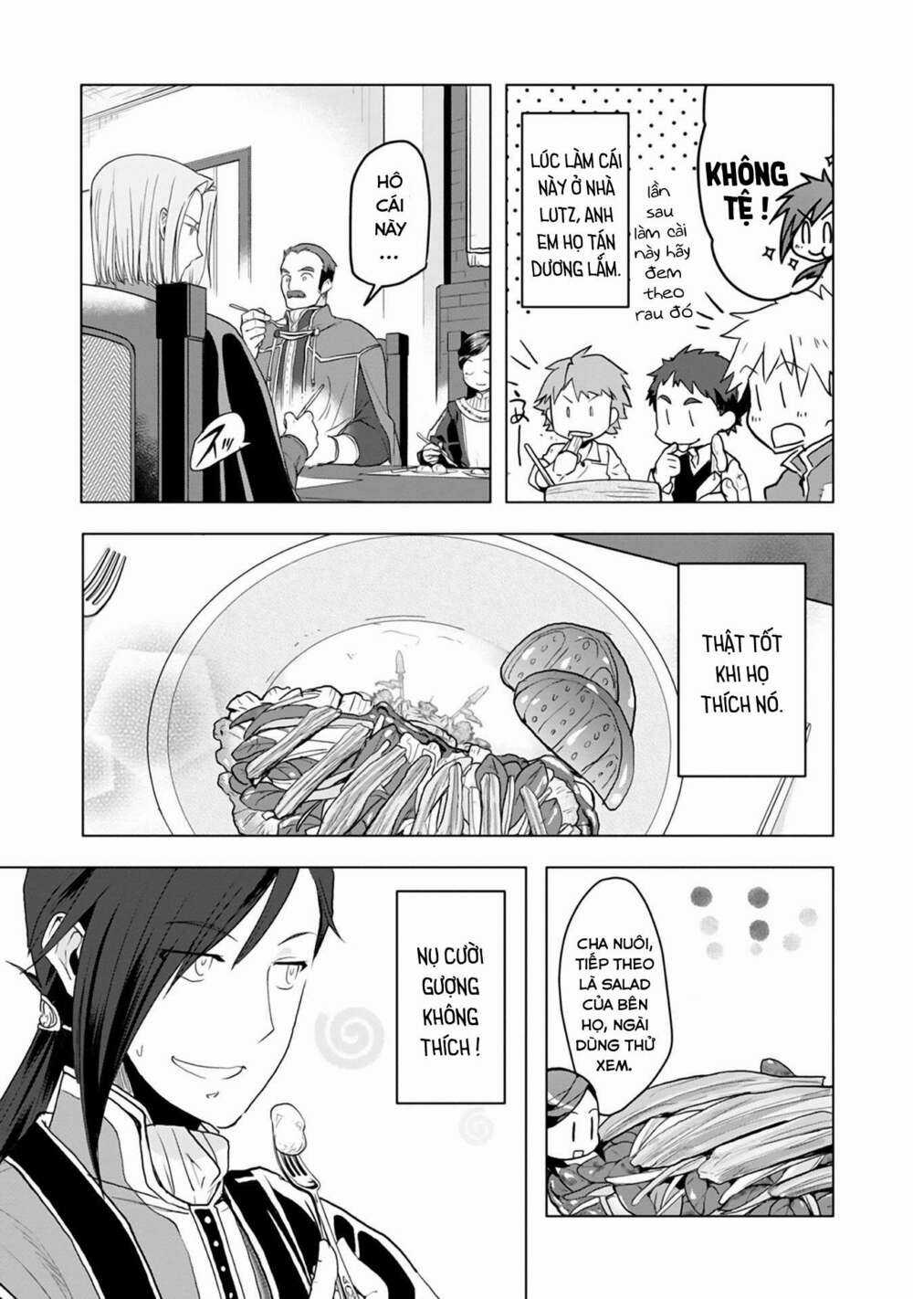 Honzuki no Gekokujou: Dai 3-bu Ryouchi ni hon o hirogeyou! Chapter 9 trang 11