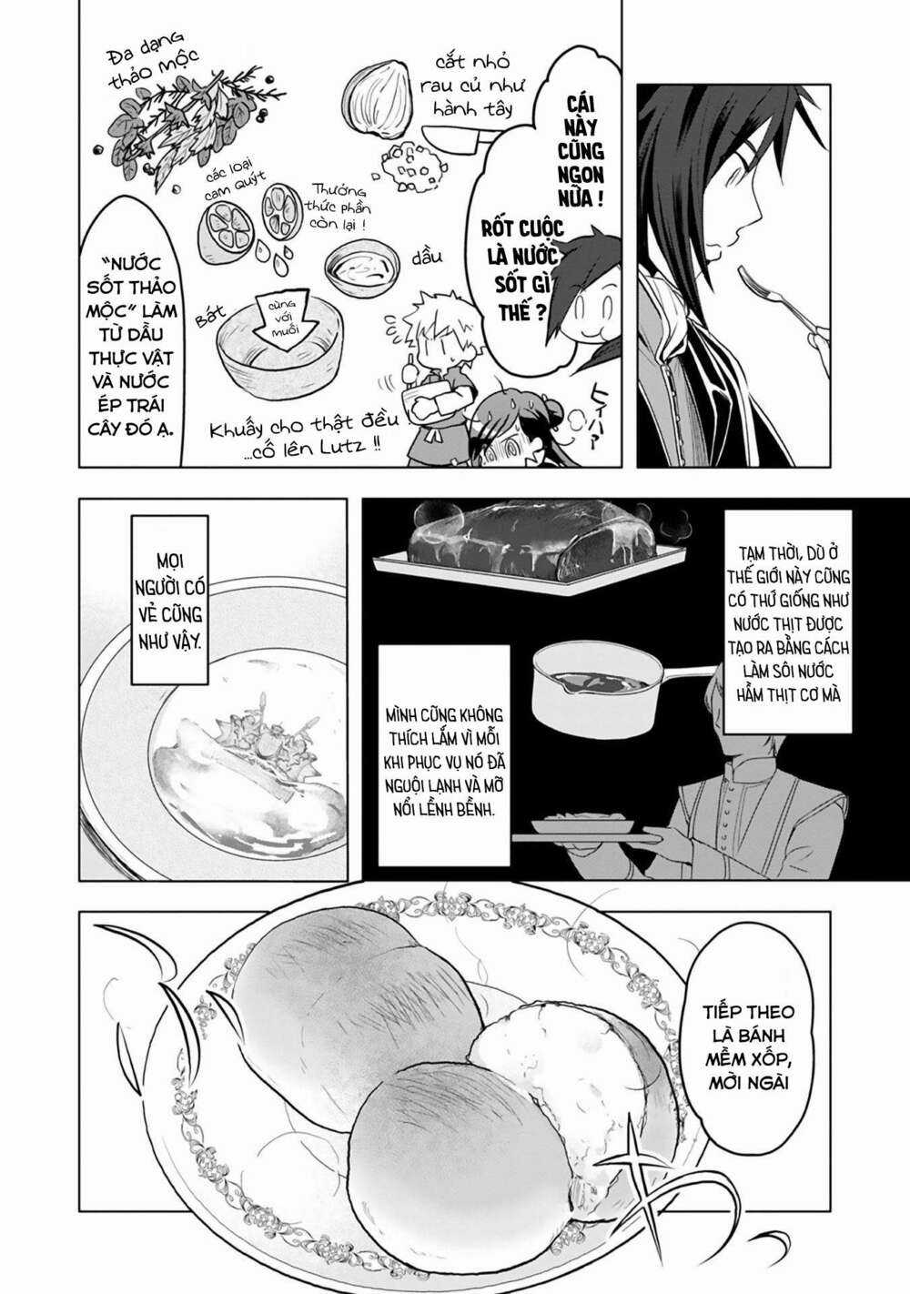 Honzuki no Gekokujou: Dai 3-bu Ryouchi ni hon o hirogeyou! Chapter 9 trang 12