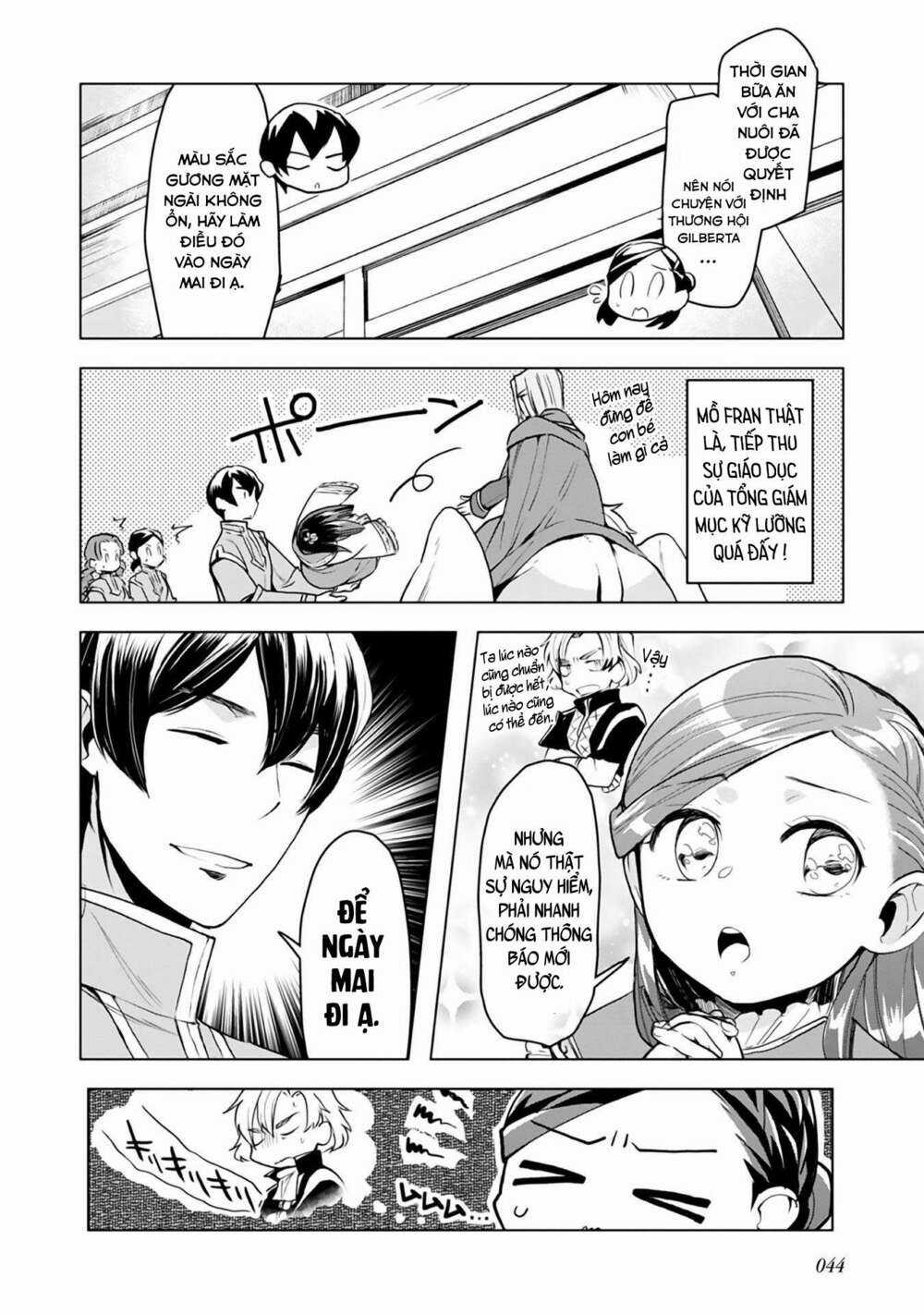 Honzuki no Gekokujou: Dai 3-bu Ryouchi ni hon o hirogeyou! Chapter 9 trang 2