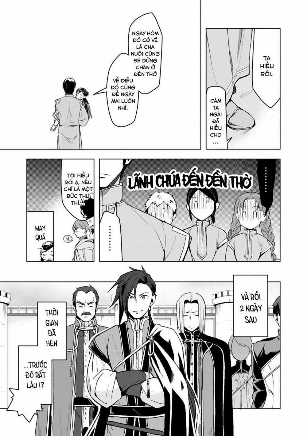 Honzuki no Gekokujou: Dai 3-bu Ryouchi ni hon o hirogeyou! Chapter 9 trang 3