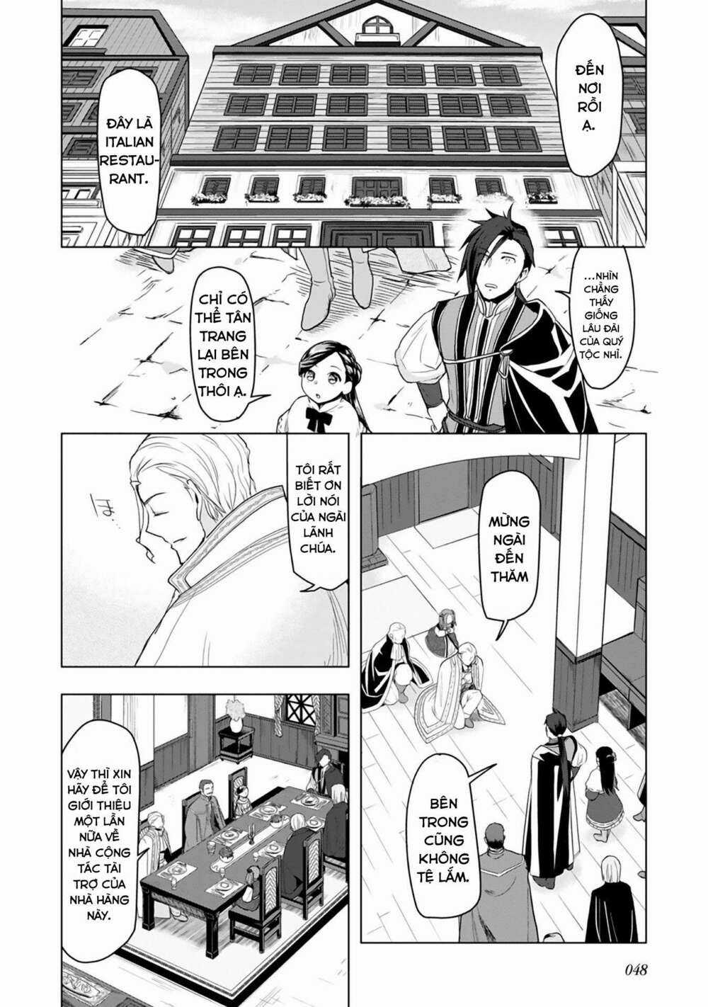 Honzuki no Gekokujou: Dai 3-bu Ryouchi ni hon o hirogeyou! Chapter 9 trang 6