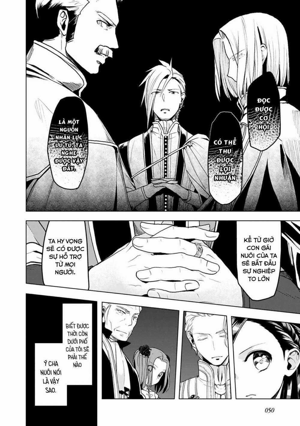 Honzuki no Gekokujou: Dai 3-bu Ryouchi ni hon o hirogeyou! Chapter 9 trang 8