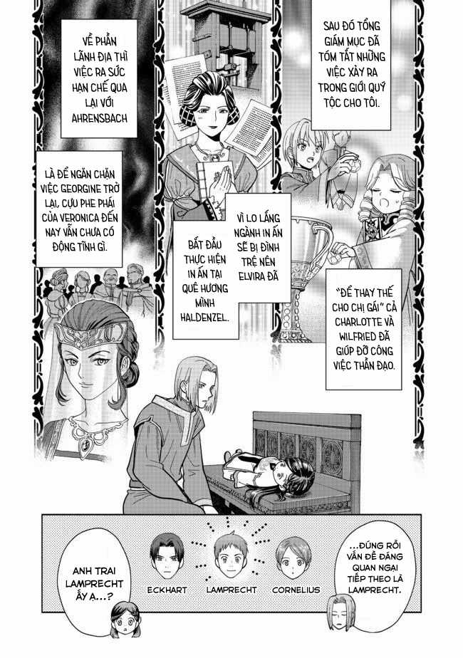 Honzuki no Gekokujou: Dai 4-bu Kizoku-in no toshokan o sukutai! Chapter 1 trang 13