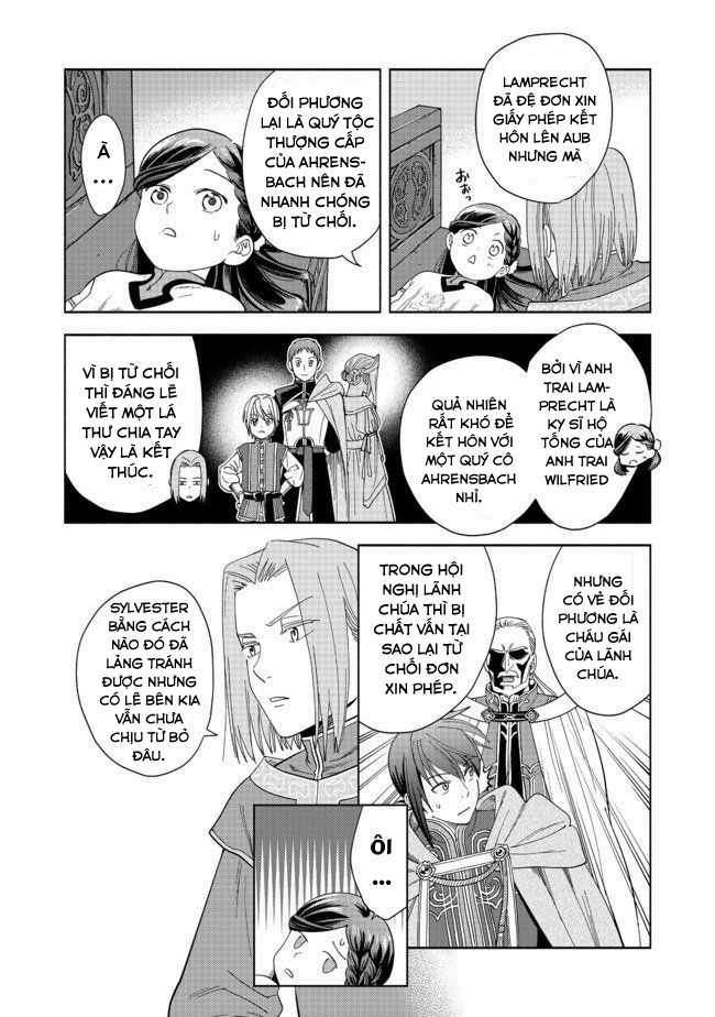 Honzuki no Gekokujou: Dai 4-bu Kizoku-in no toshokan o sukutai! Chapter 1 trang 14