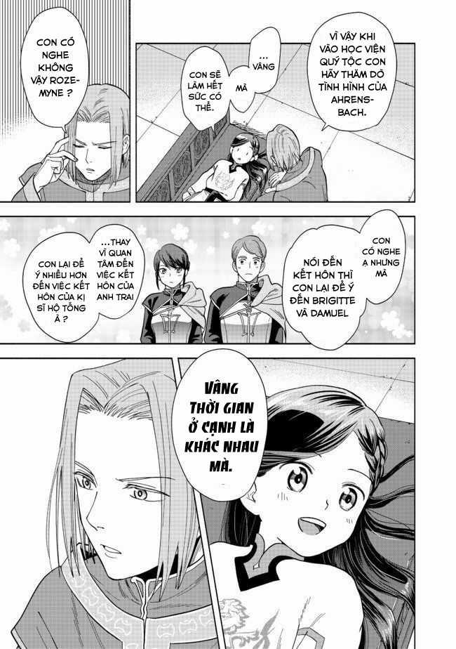 Honzuki no Gekokujou: Dai 4-bu Kizoku-in no toshokan o sukutai! Chapter 1 trang 15