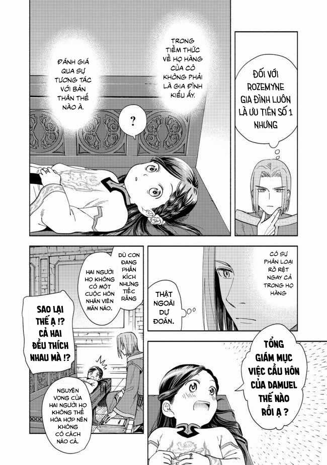Honzuki no Gekokujou: Dai 4-bu Kizoku-in no toshokan o sukutai! Chapter 1 trang 16