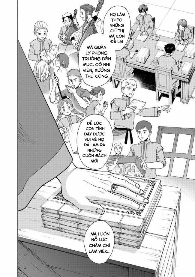 Honzuki no Gekokujou: Dai 4-bu Kizoku-in no toshokan o sukutai! Chapter 1 trang 20